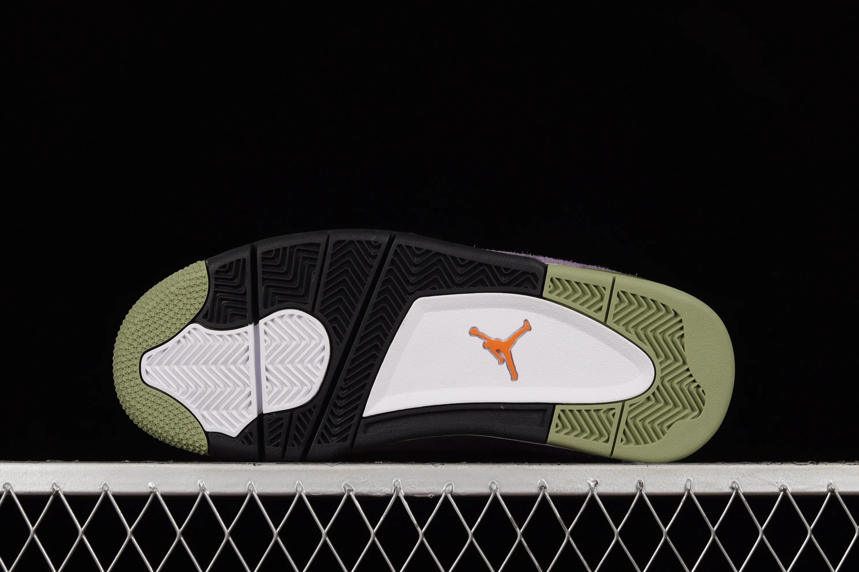 All categories Air Jordan Jordan series basketball shoes Air Jordan 4 foreign trade version Air Jordan 4 Retro "Canyon Purple" AJ4 Joe 4 purple suede basketball shoes AQ9129-500